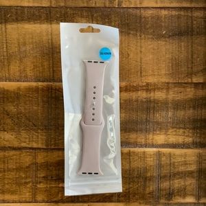 Light pink Apple Watch band